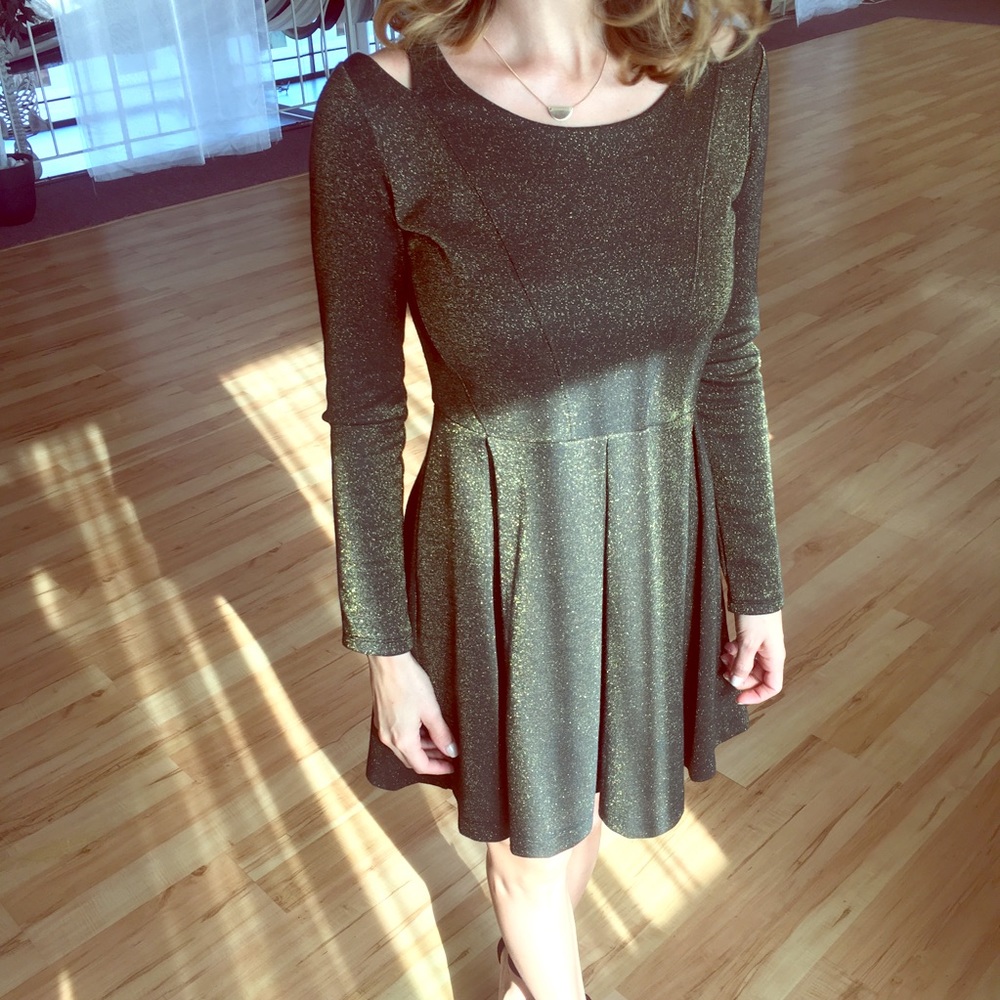 Metallic Dress